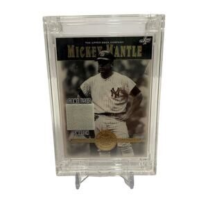 NY Yankees Mickey Mantle Jersey Fusion MM61 – Game Used 1961 World Series Pants